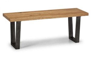 BROOKLYN SITTING DINING BENCH - OAK BROOKLYN SITTING DINING BENCH - OAK
