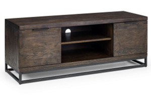 Brooklyn New Wooden Tv Unit - Dark Oak Brooklyn New Wooden Tv Unit - Dark Oak