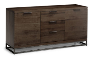 Brooklyn Dark Wooden Sideboard - Dark Oak Brooklyn Dark Wooden Sideboard - Dark Oak