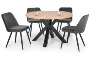 Burgess Dining Beautiful Design Chair - Grey Burgess Dining Beautiful Design Chair - Grey