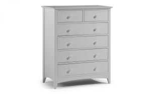 CAMEO 4+2 CHEST STORAGE SOLUTION - DOVE GREY