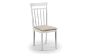 COAST WHITE DINING CHAIR COAST WHITE DINING CHAIR