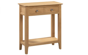 COTSWOLD 1 BIG DRAWER CONSOLE TABLE