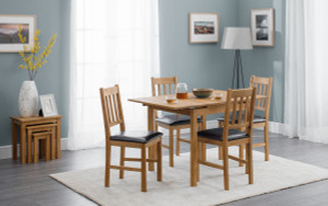 COXMOOR WOODEN EXTENDED DINING TABLE COXMOOR WOODEN EXTENDED DINING TABLE