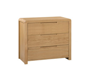 CURVE 3 DRAWER CHEST ASS CURVE 3 DRAWER CHEST ASS