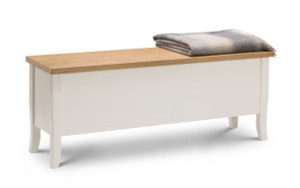 DAVENPORT STORAGE BENCH DAVENPORT STORAGE BENCH