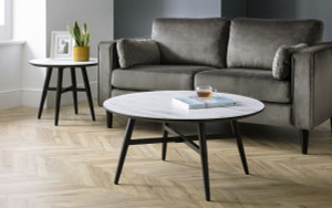 FIRENZE MARBLE EFFECT COFFEE TABLE FIRENZE MARBLE EFFECT COFFEE TABLE