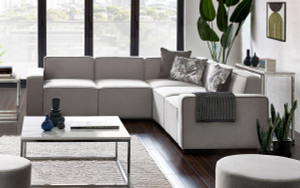 LAGO COMBINATION SOFA CORNER UNIT - GREY LAGO COMBINATION SOFA CORNER UNIT - GREY