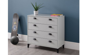 LAKERS LOCKER 4 DRAWER CHEST LAKERS LOCKER 4 DRAWER CHEST