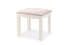 MAINE DRESSING STOOL - SURF WHITE MAINE DRESSING STOOL - SURF WHITE