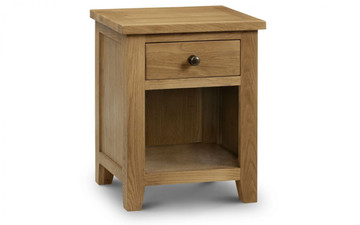 MARLBOROUGH 1 DRAWER BEDSIDE