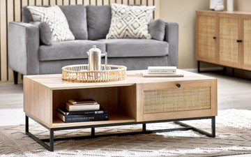 PADSTOW COFFEE TABLE - OAK