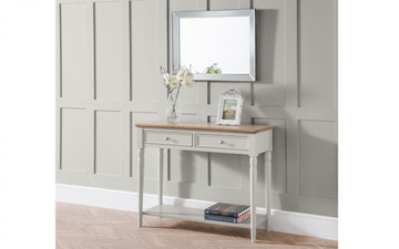 PROVENCE 2 DRAWER CONSOLE TABLE