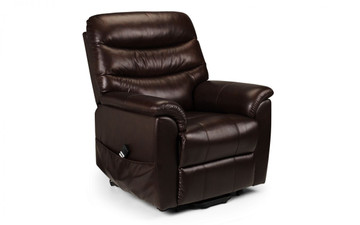 PULLMAN LEATHER DUAL MOTOR RISE & RECLINER