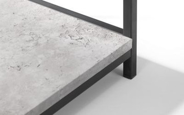 STATEN LOW CONCRETE BOOKCASE