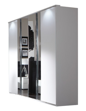 Tesoro 4 Door 2 Mirror White