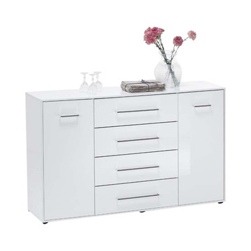 Tesoro 6 up 4 Drawer 2 Door Chest