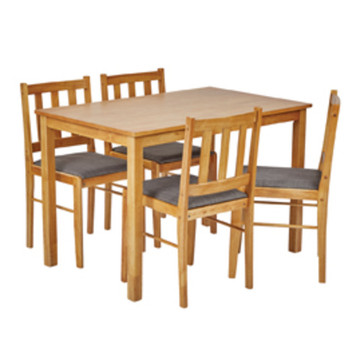 TRINITY DINING SET OAK