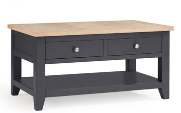 BORDEAUX COFFEE TABLE DARK GREY