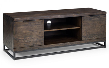 Brooklyn New Wooden Tv Unit - Dark Oak