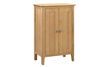 COTSWOLD WOODEN SHOE CUPBOARD