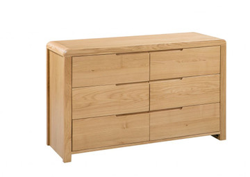 Copy of CURVE 6 DRAWER CHEST ASS