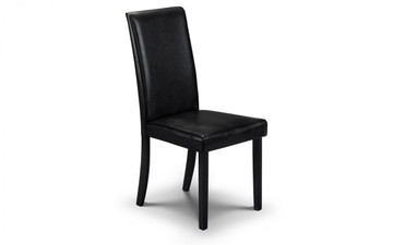 HUDSON DINING CHAIR - BLACK