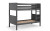MAINE BUNK BED - ANTHRACITE