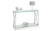 MIAMI CONSOLE TABLE - SILVER