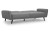 MONZA FABRIC SOFA BED - GREY MONZA FABRIC SOFA BED - GREY