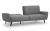 MONZA FABRIC SOFA BED - GREY MONZA FABRIC SOFA BED - GREY