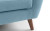 MONZA COMPACT RETRO CHAIR - BLUE