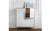 MORITZ 4 DOOR CABINET - OAK & WHITE