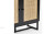 PADSTOW TALL BOOKCASE - BLACK