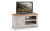 RICHMOND TV UNIT ASS - ELEPHANT GREY/PALE OAK