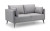 ROHE 2 SEATER SOFA