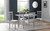RUFFORD DINING TABLE - GREY