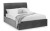 SANDERSON DIAMOND QUILTED VELVET OTTOMAN BED