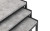 STATEN CONCRETE NEST OF 3 TABLES