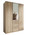 Tesoro Oak 3 Door 4 Drawer Wardrobe Tesoro Oak 3 Door 4 Drawer Wardrobe