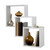 Tesoro Fibi  White Wall Mounted Shelf