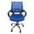 MESH BACK OFFICE CHAIR BLUE