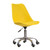 ORSEN SWIVEL OFFICE CHAIR YELLOW
