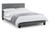 RIALTO LIGHT GREY LINEN BED