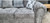 Chester Large Grey Round Arm Fabric Corner Sofa 2C2 With Chrome Legs And Scatter Back Chester Large Grey Round Arm Fabric Corner Sofa 2C2 With Chrome Legs And Scatter Back