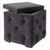 VALENTINA STORAGE BOX CHARCOAL