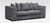 Dallas Fabric Sofa Set 3 + 2 Seater Grey Jumbo Cord Dallas Fabric Sofa Set 3 + 2 Seater Grey Jumbo Cord