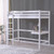 TESORO WHITE WOODEN LOFT BUNK BED TESORO WHITE WOODEN LOFT BUNK BED