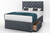 TESORO FABRIC DIVAN BED WITH PREMIUM CHESTER HEADBOARD TESORO FABRIC DIVAN BED WITH PREMIUM CHESTER HEADBOARD