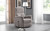 Ava Rise And Recline Chair Taupe Fabric